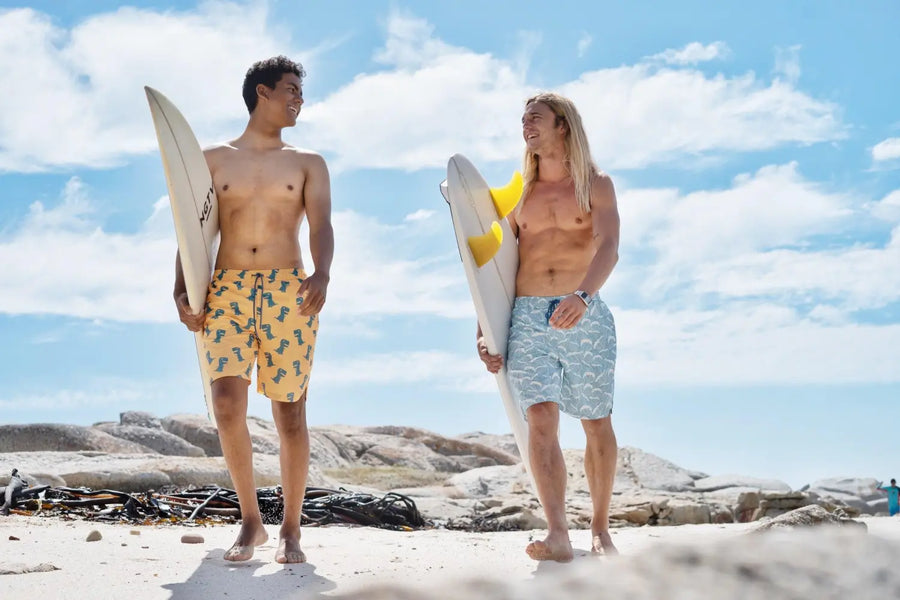 Faro Boardshorts - Dino Print - Boardshorts