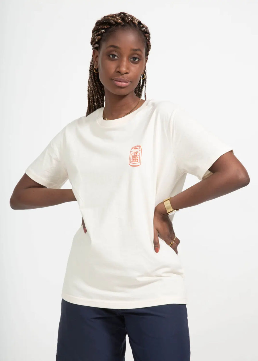 boochen sustainable t-shirts nature yoga raw