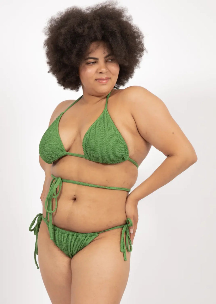 Ipanema Bottom In Jade - bikini bottom