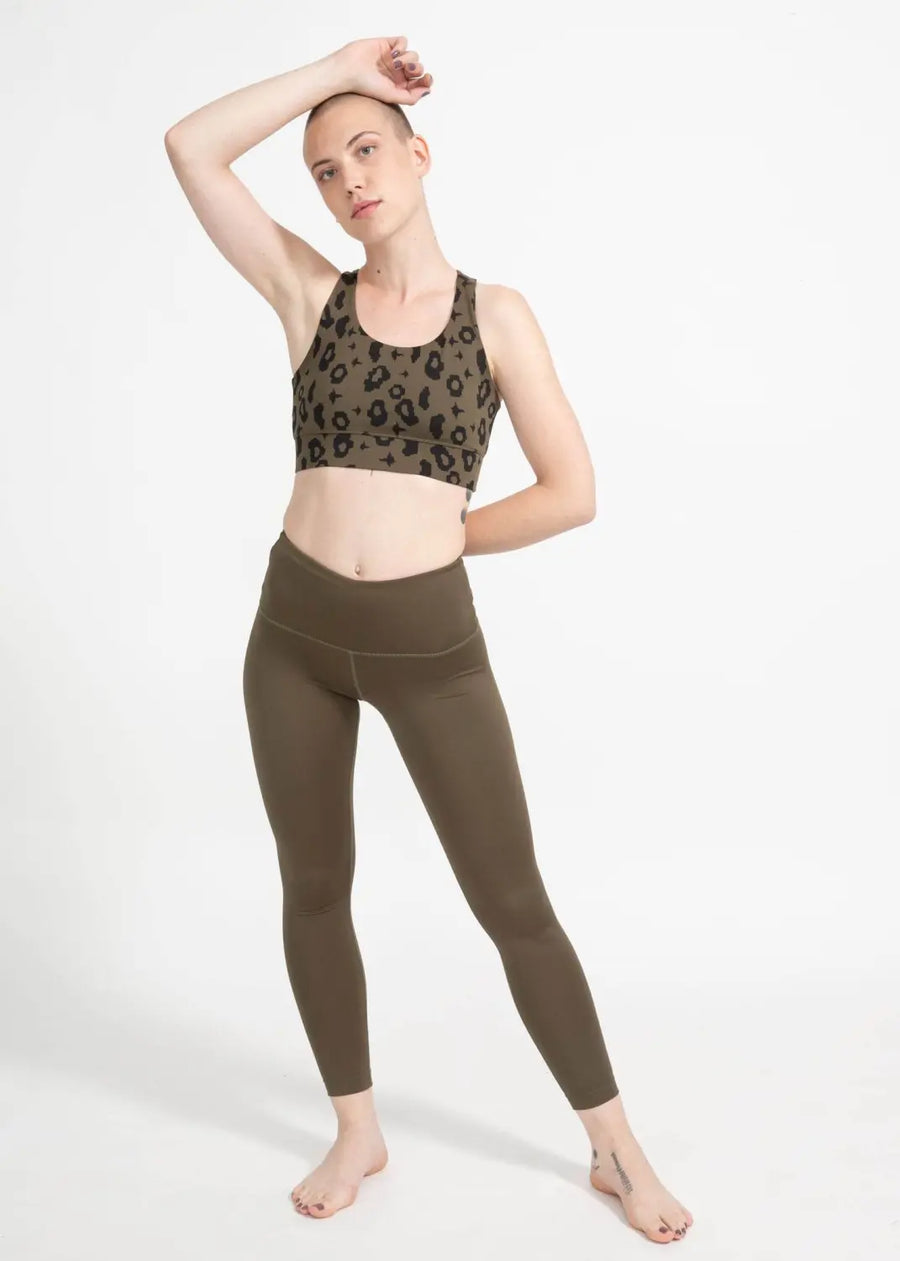 boochen eco-friendly leggings in green moss, sustainable fashion, sustainable leggings, yoga, nachhaltige leggings im grün