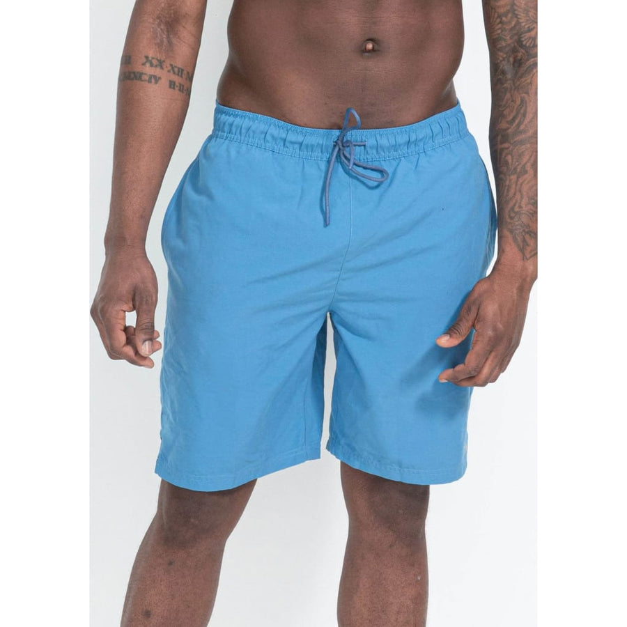 boochen eco man's boardshorts, sustainable boardshorts, beachshorts, nachhaltige badehose skylight