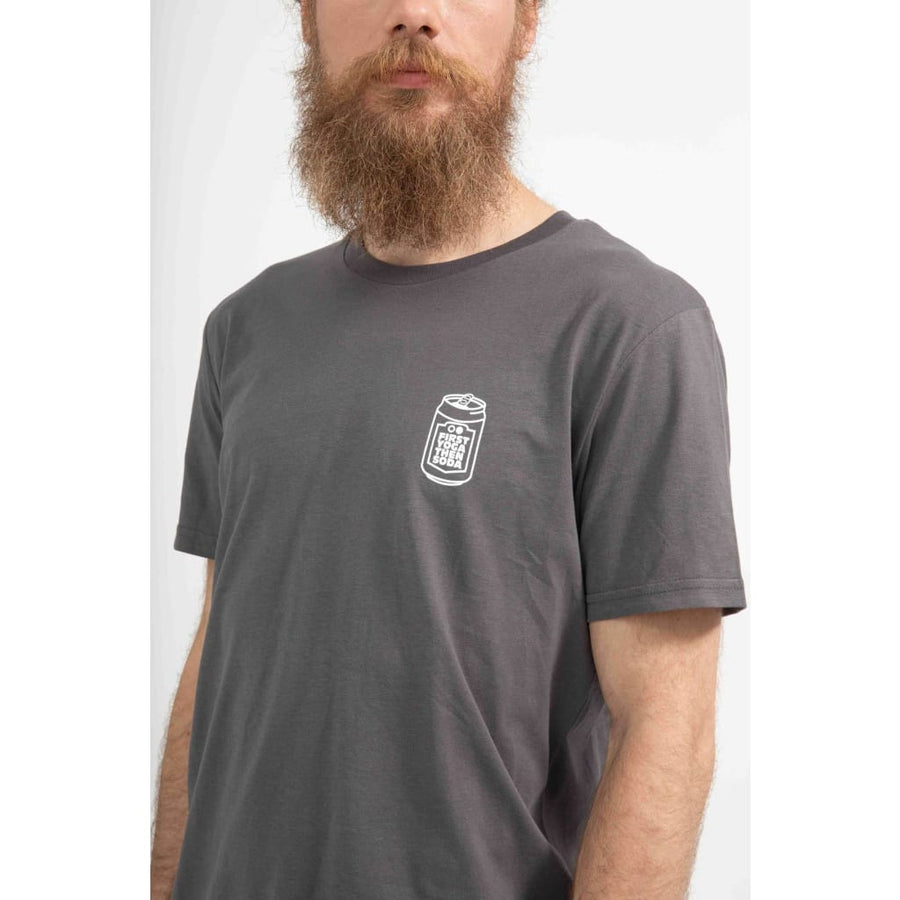 boochen sustainable t-shirts Anthracite yogawear unisex